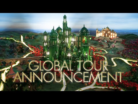 Global Tour Announcement
