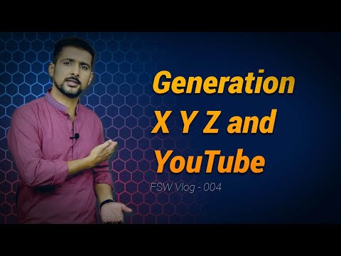 FSW Vlog - 004 | Baby Boomers, Generation X Y Z and YouTube