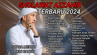 Download lagu AZZAHIR TERBARU 2024 - FULL SHOLAWATAN - AUDIO JERNIH FULL BASS - BUSYROLANA mp3
