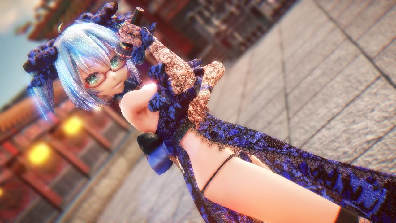 【Ray-MMD】イケないLip Stick【Tda Bow_LongDress】