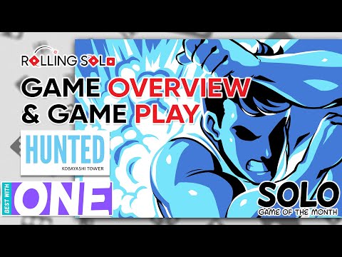 Hunted: Kobayashi Tower Second Edition | Solo Game Of The Month | Game Overview & Gameplay