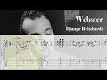 Webster - Django Reinhardt | Gypsy Guitar Tab