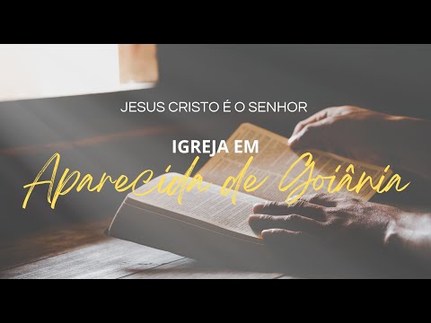 29/03/2026 - Igreja em Aparecida de Goiânia-