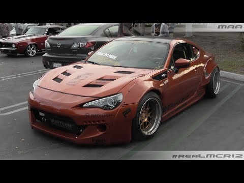 Rocket Bunny Widebody Scion FRS - Vortech Powered