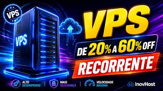VPS COM DESCONTO [20% A 60% OFF]