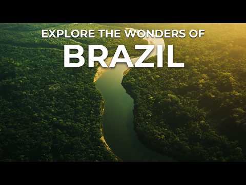 Exploring Brazil’s Wonders | Top Places to See and Experience | 4K Travel Documentary