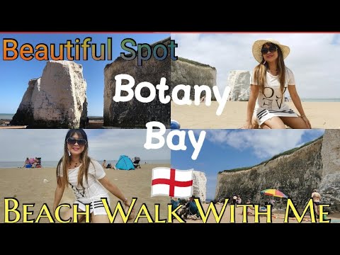 #britishcliffs #botanybayuk #broadstairs A STUNNING BOTANY BAY BEACH IN KENT || ENGLAND TRAVEL VLOG
