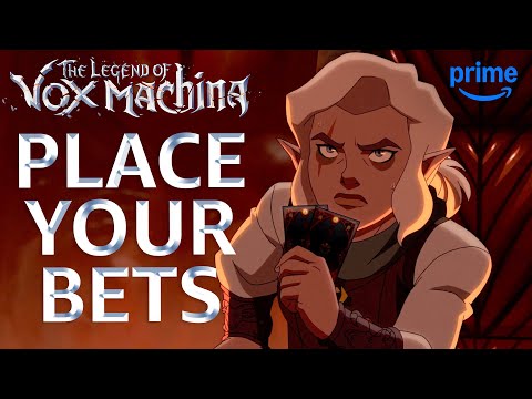 Pike vs. The Devil | The Legend of Vox Machina | Prime Video