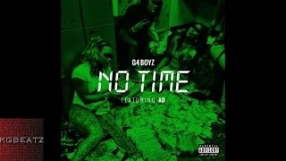 G4 Boyz ft. AD - No Time [Prod. By Yung Lan] [New 2015]