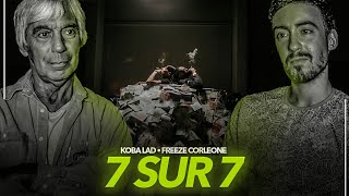 Mon père réagit à KOBA LAD - 7 SUR 7 FT. FREEZE CORLEONE