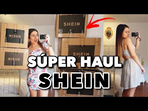 ¡SÚPER HAUL SHEIN! Muchísima ROPA NUEVA increíble | Bstyle