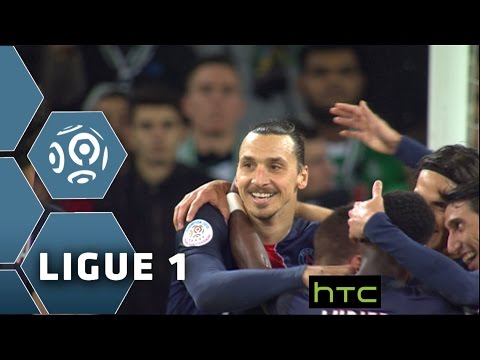 Goal Zlatan IBRAHIMOVIC (90' +2) / AS Saint-Etienne - Paris Saint-Germain (0-2)/ 2015-16