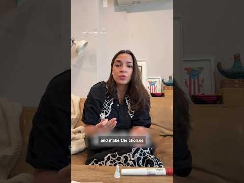 AOC addresses criticism over freezing her eggs