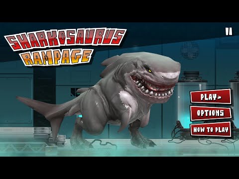 Sharkosaurus Rampage Walkthrough