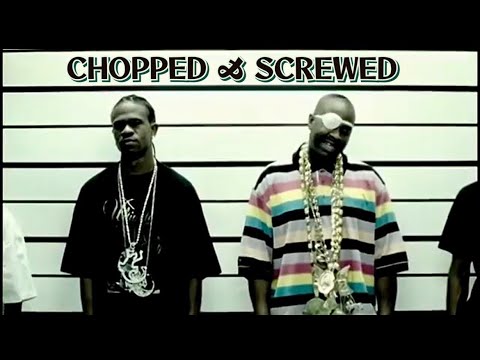 Chamillionaire - Hip Hop Police ft. Slick Rick (Chopped & Screwed) Official Video