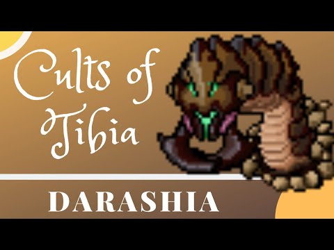 The Sandking Boss & Access [Cults of Tibia Quest Guide Part 2/7]