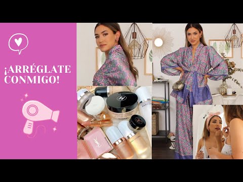GRWM especial COMUNIÓN+ os cuento cositas| Maquillaje, peinado y look completo|| Saragut