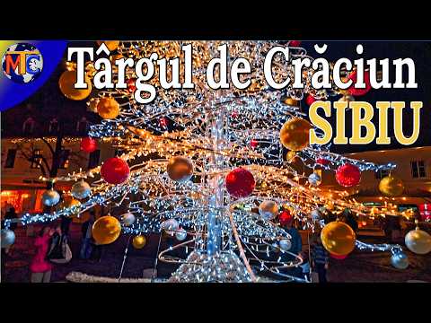 Christmas Magic in Sibiu: A Cinematic Journey to the Great Square