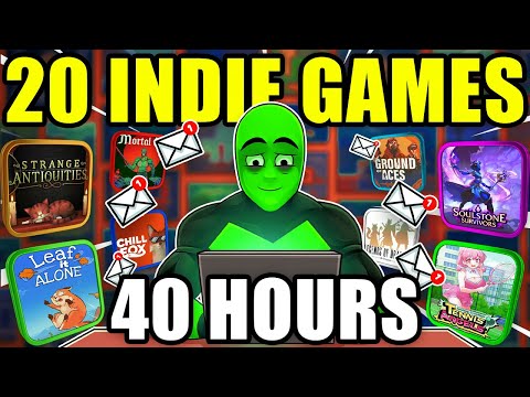 I Played 20 Indie Games For 2 Hours Each To See If They're Any Good