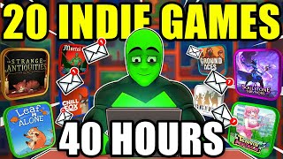 I Played 20 Indie Games For 2 Hours Each To See If They're Any Good
