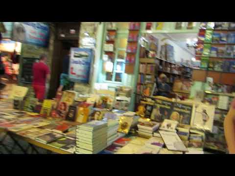 Athens - A walk around the Plaka District in Athens Greece at Night 2