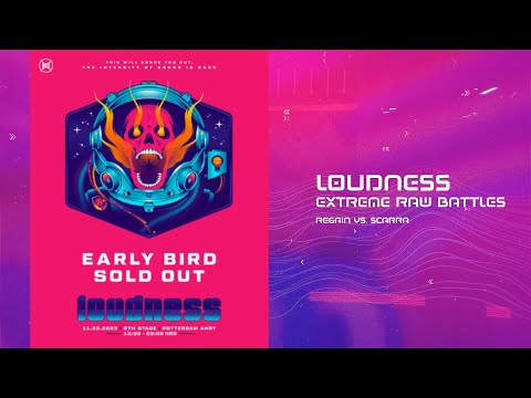 Regain vs. Scarra: Loudness 2023 - Extreme Raw Battles | Warm-Up Mix