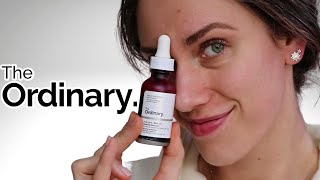 THE ORDINARY CHEMICAL PEEL FULL PROCESS - HOW TO USE THE AHA 30% BHA 2% PEELING SOLUTION