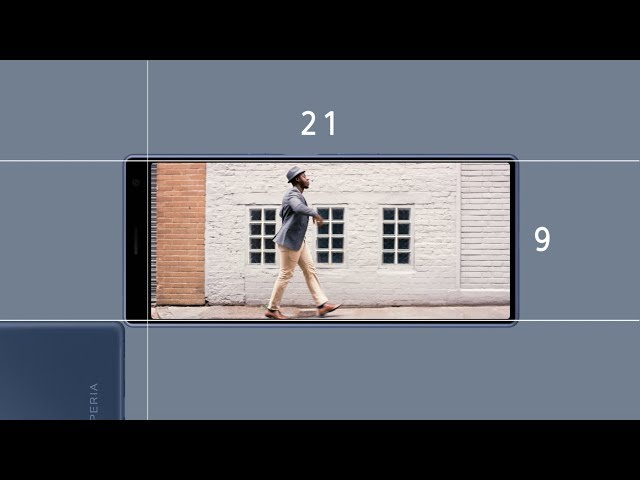 Video Teaser für Xperia 10 Plus – More screen. More possibilities.