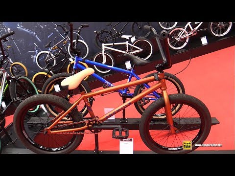 2018 Premium Duo Freestyle BMX Bike - Walkaround - 2017 Eurobike