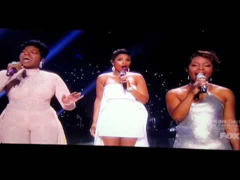 Fantasia, Jennifer Hudson and Latoya London