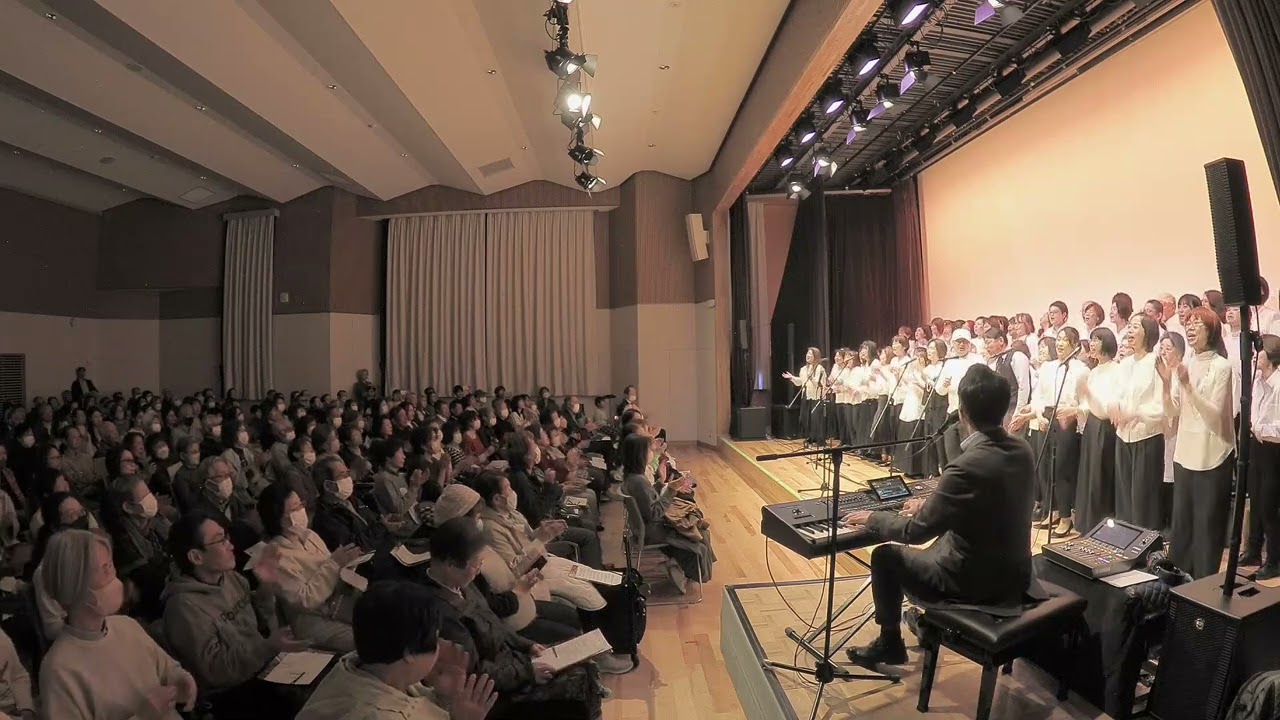 宝塚市宵まちコンサート「宝塚市民ゴスペルクワイア」"Oh Happy Day"