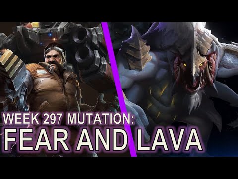 Crystals, Snipes, and Defense | Starcraft II: Fear and Lava
