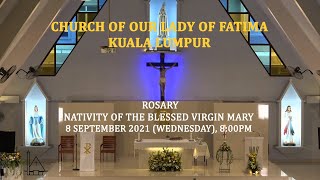 Rosary for Nativity of the Blessed Virgin Mary (Live Stream)