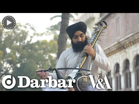 Rare Indian Instrument - the Taus (‘Peacock’) | Sandeep Singh | Raag Ahir Bhairav | Music of India