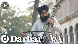 Rare Indian Instrument - the Taus (‘Peacock’) | Sandeep Singh | Raag Ahir Bhairav | Music of India