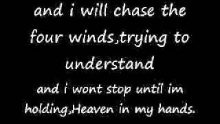 Level 42 - Heaven In My Hands (Lyrics)