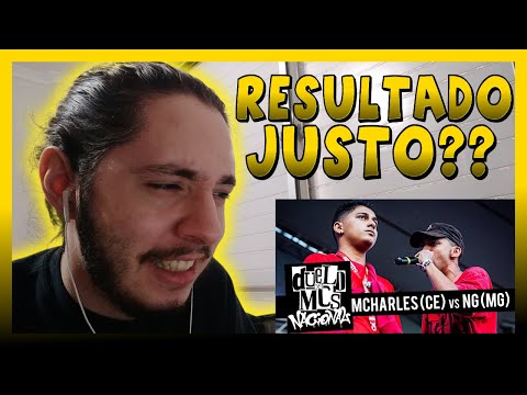 MCharles vs NG (MG) [1ª FASE] - Duelo de MCs Nacional 2018 | REACT BAUEB