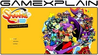 Shantae: Half-Genie Hero Ultimate Edition - Game & Watch (Nintendo Switch)