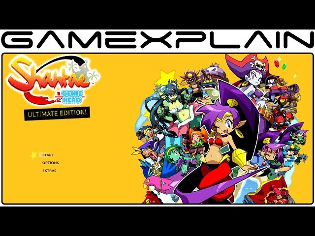 Shantae: Half-Genie Hero Ultimate Edition