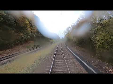 vlexx-Führerstandsmitfahrt Neubrücke (Nahe) - Saarbrücken Hbf über Sulzbach (Saar)