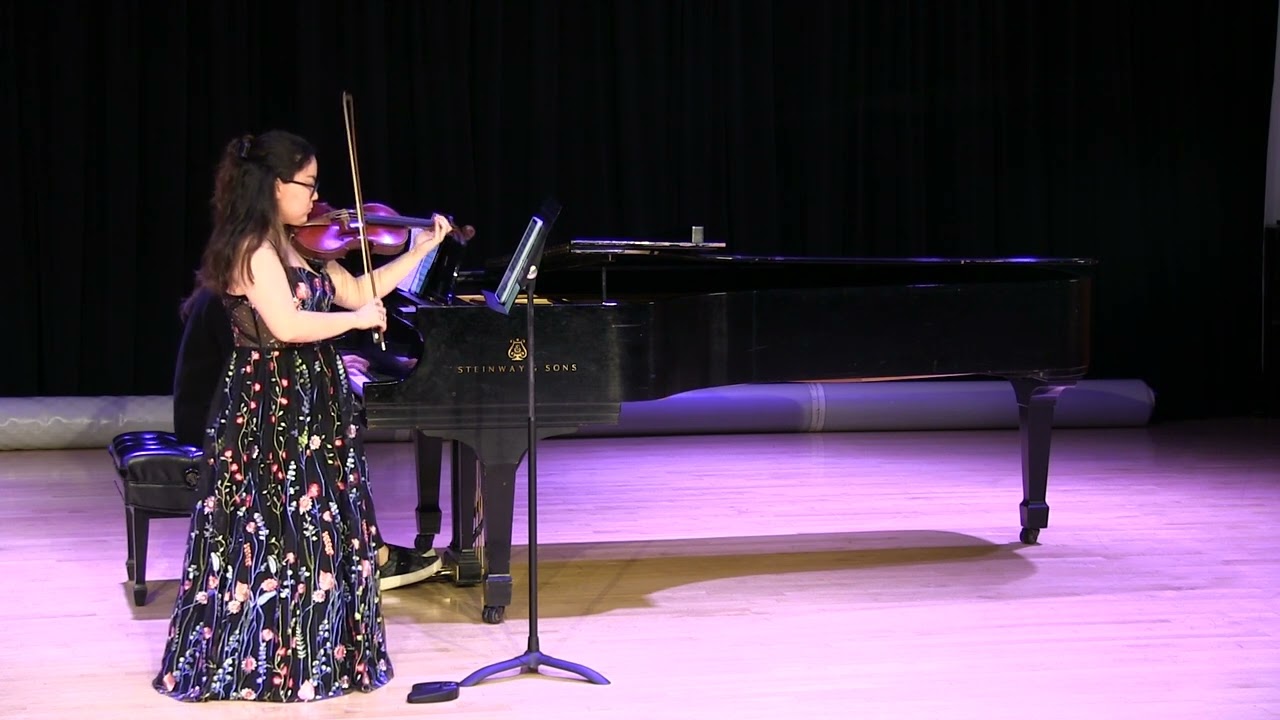 Promotional video thumbnail 1 for Brianna Ingber, Violinist