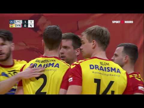 Bekerfinale samenvatting Lycurgus - Dynamo