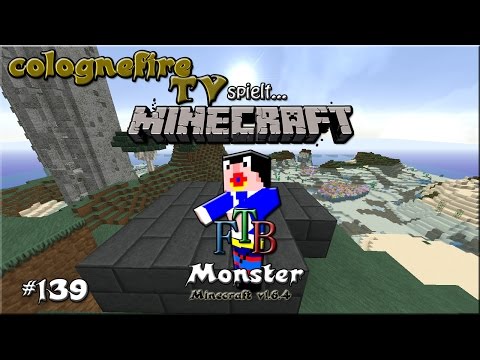 Minecraft FTB Monster - Folge 139 - Smeltery Grundsteinlegung ;) - german - deutsch