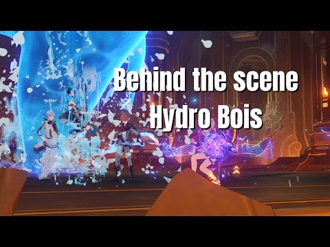 Behind the Scene (Hydro Bois)