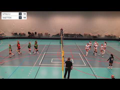 NTNUI 2 - Skjetten (1.div damer)