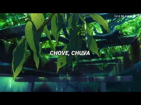chove, chuva... chove sem parar 🌧️ //. chove, chuva (tiktok versão) LETRA/LEGENDADO