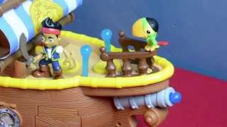 Jake and The Neverland Pirates Toy Bucky Music Ship Parrot Skully Jake Pirate Disney Junior
