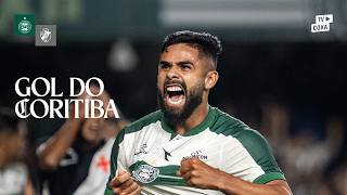 ⚽ GOL DO JOGO | Coritiba 1x1 Vasco.