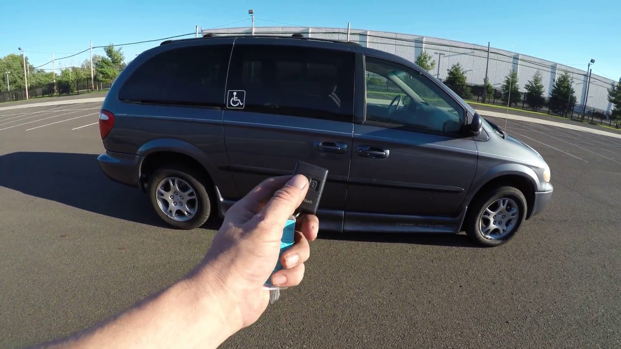4K Review 2001 Dodge Grand Caravan Handicap ...