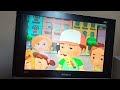 Opening Menu Walk Through Little Einsteins Rocket S Firebird Rescue 2007 DVD
